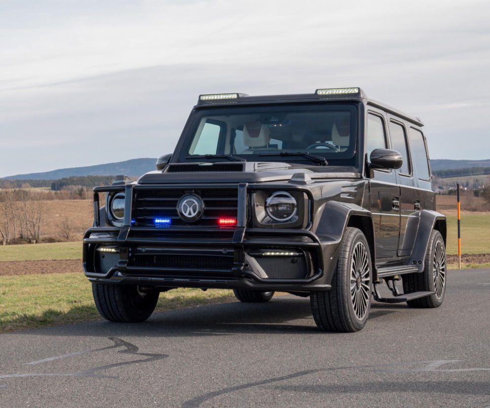 Mansory Mercedes-AMG G 63 Armored