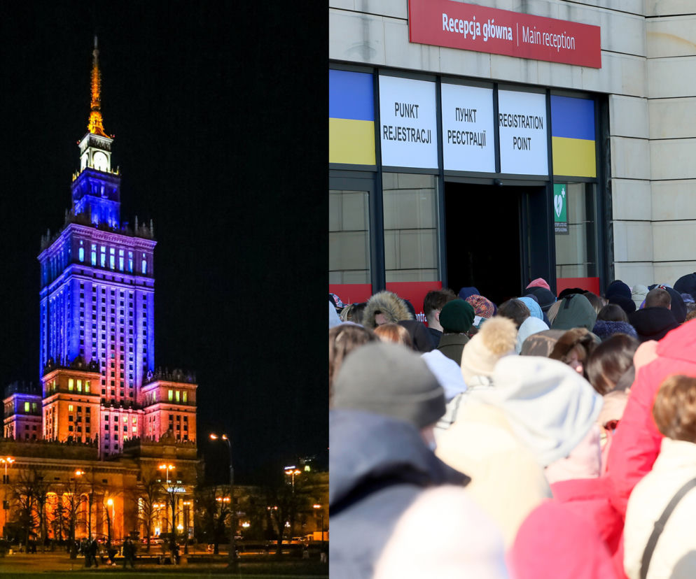 Miesiąc od początku inwazji na Ukrainie. Tak Warszawa przyjęła uchodźców