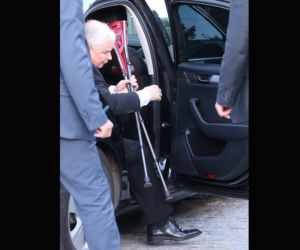 Jarosław Kaczyński w szpitalu