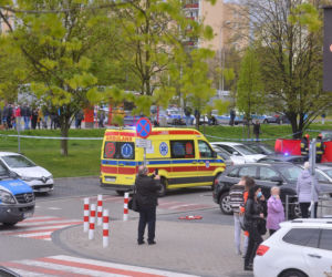 Strzelanina w pralni na Gocławiu