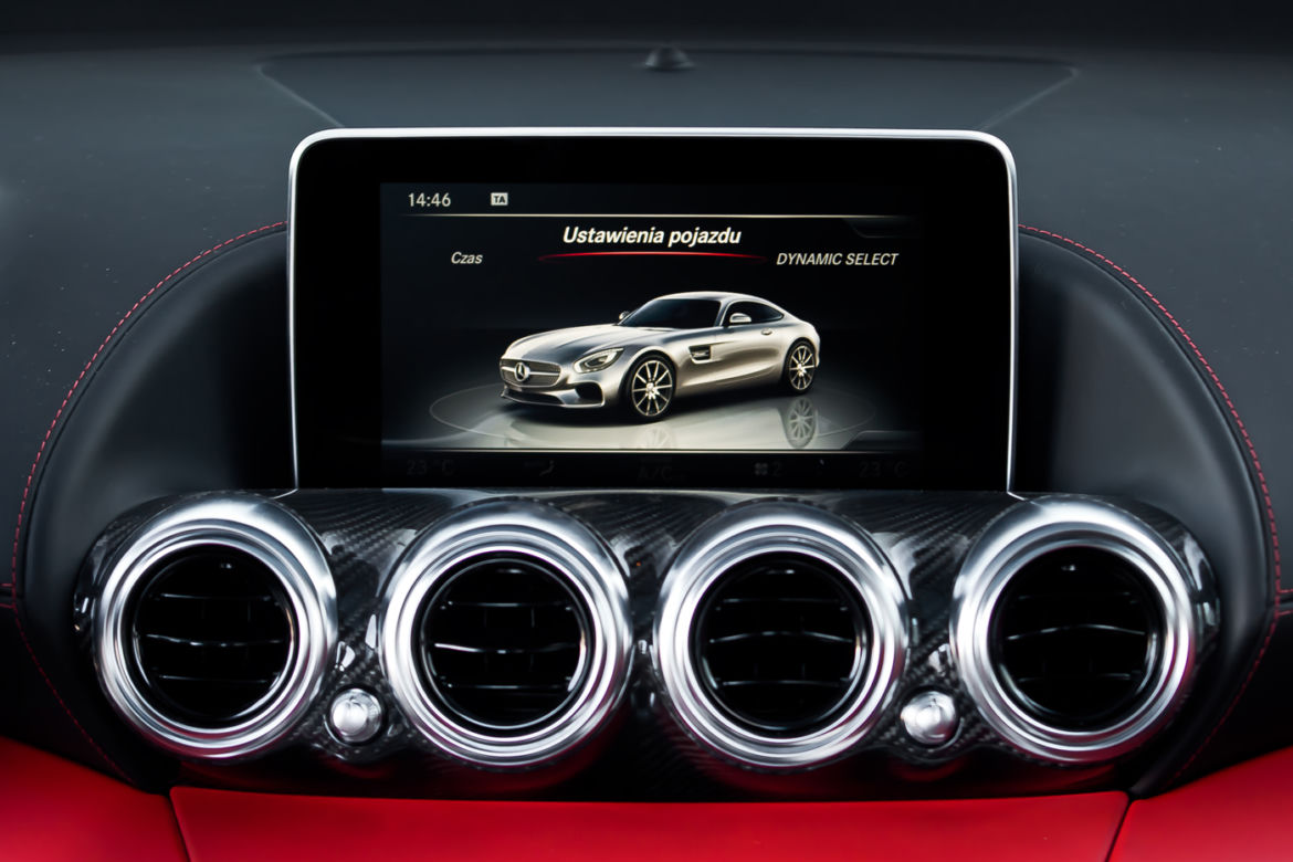 Mercedes-AMG GT S 4.0 V8