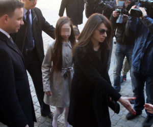 Marta zignorowała Dudę pod Wawelem 