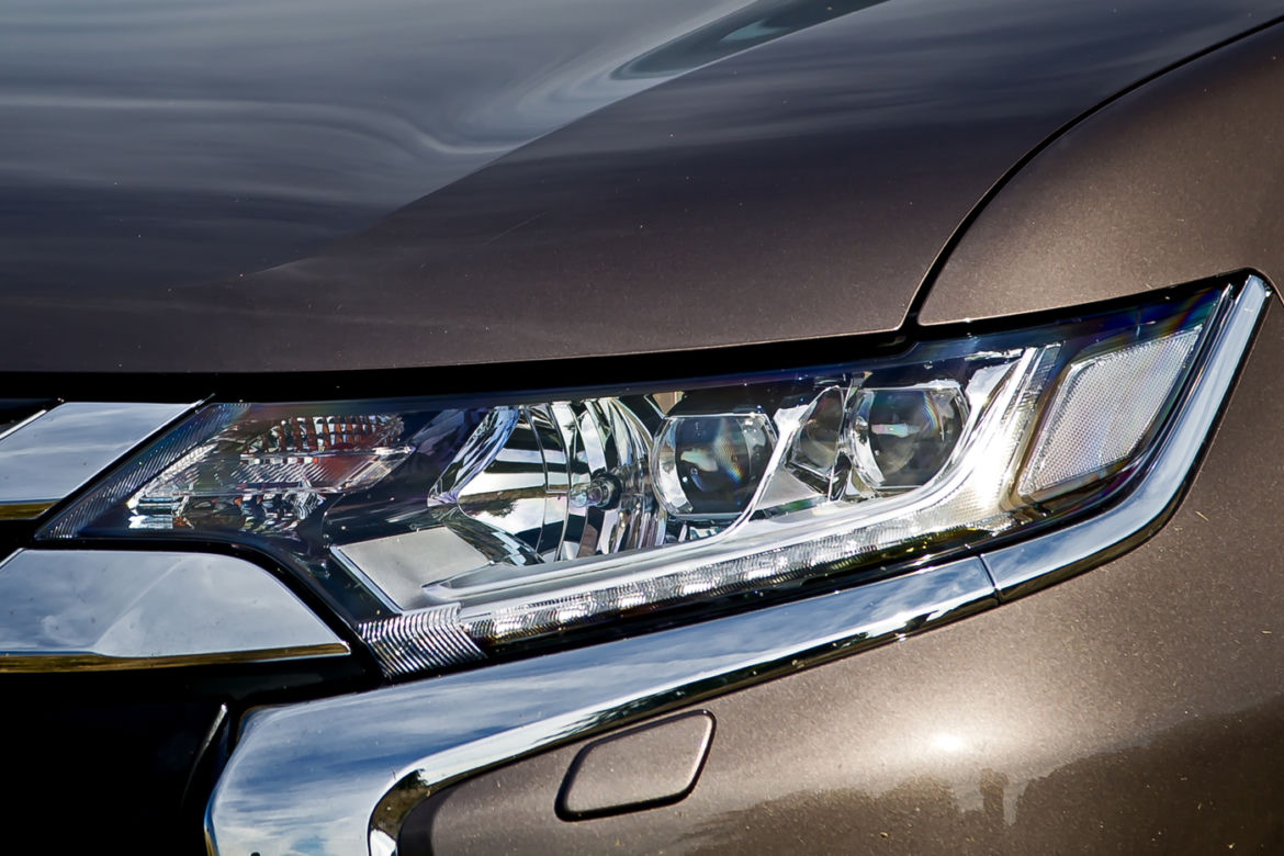 Mitsubishi Outlander po liftingu 2015