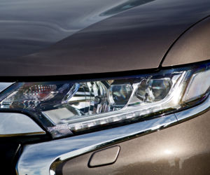 Mitsubishi Outlander po liftingu 2015
