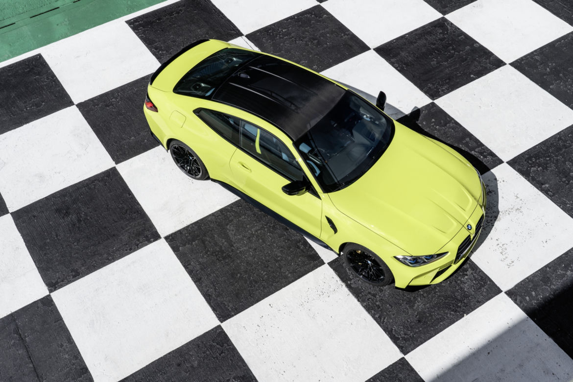 2021 BMW M4 Coupe