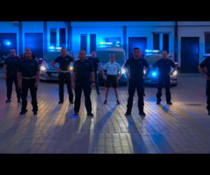 #GaszynChallenge. Podlascy policjanci przyjęli wyzwanie!