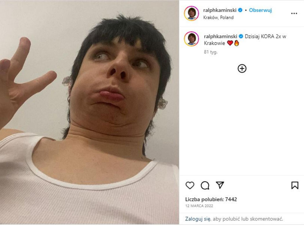 Tak zmieniał się Ralph Kamiński
