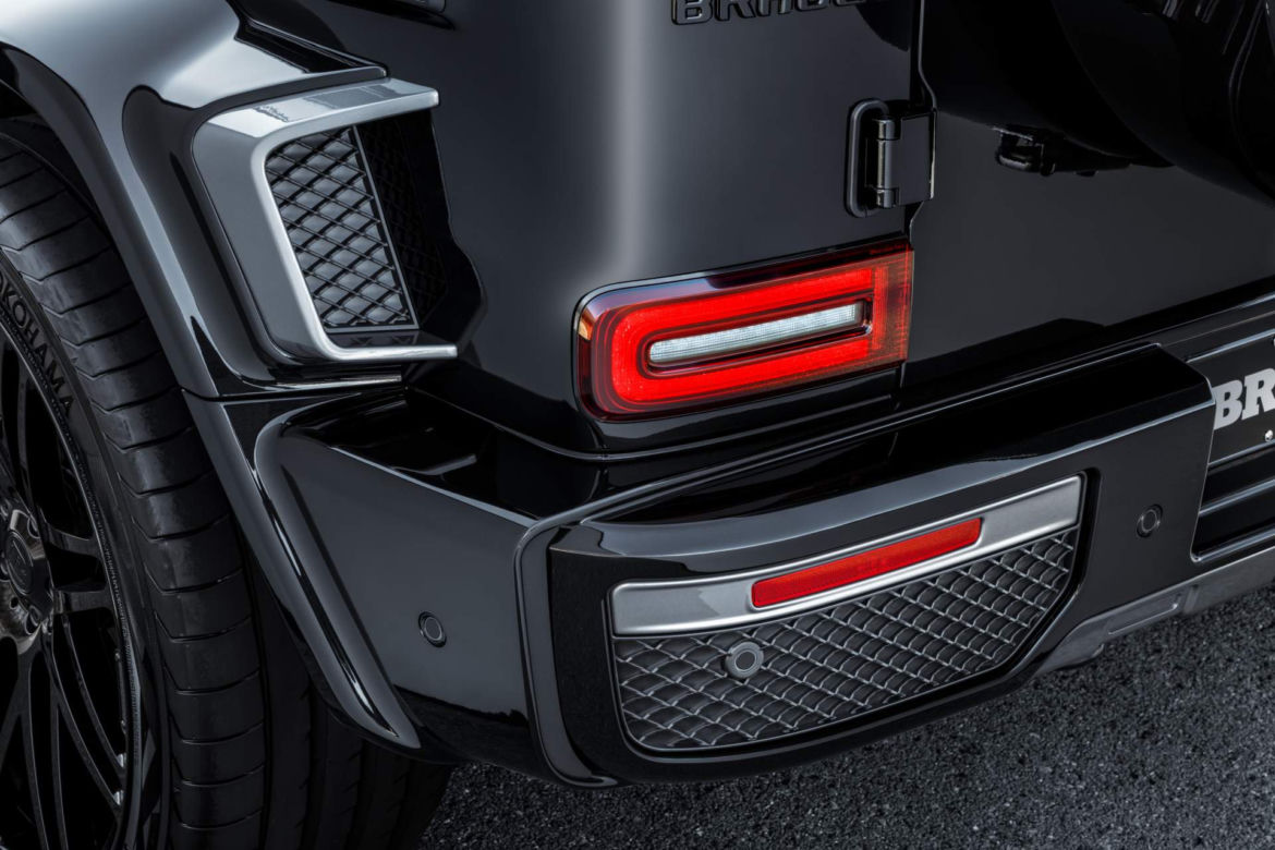 Mercedes-AMG G63 Brabus 800 Widestar