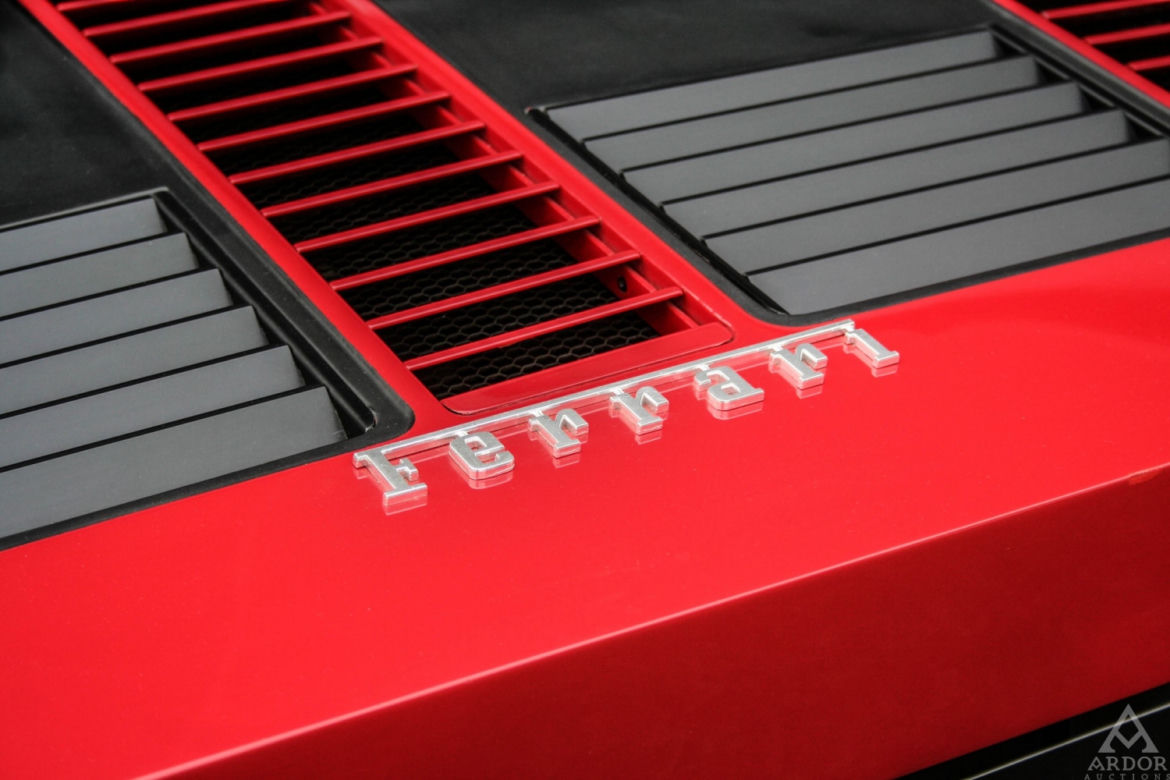 Ferrari 512 BBi rocznik 1982