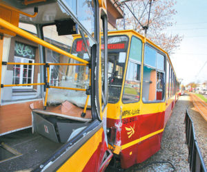18 osób rannych w zderzeniu tramwajów