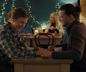 M jak miłość odc. 1930. Natalka (Dominika Suchecka), Mikołaj Lipiński (Mateusz Kościukiewicz)