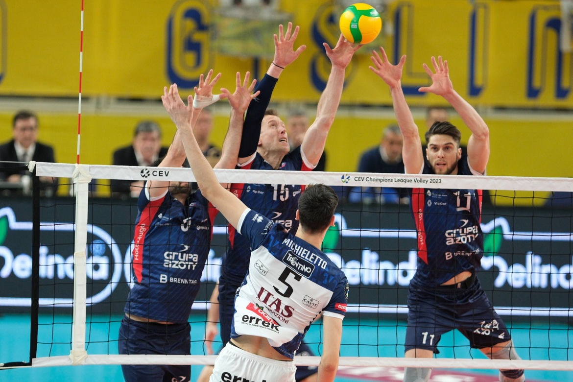 ZAKSA Kędzierzyn-Koźle - Trentino 