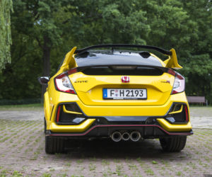Honda Civic Type R Limited Edition zaprezentowana w Polsce