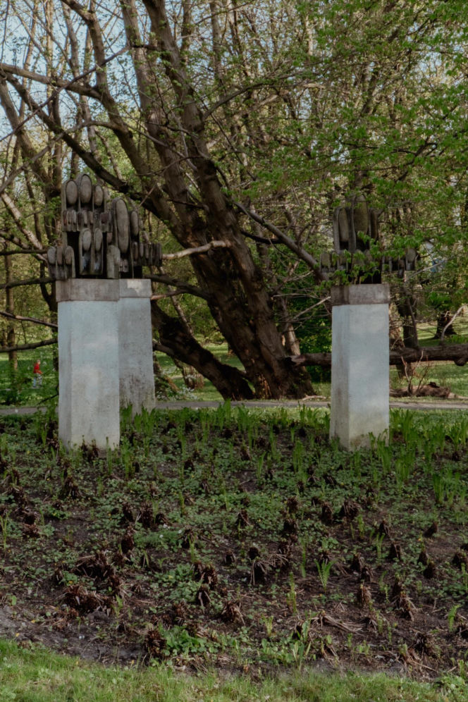 Pracownia Bronisława Chromego w Krakowie. Dawna muszla koncertowa