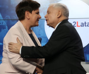 BEATA SZYDŁO JAROSŁAW KACZYŃSKI
