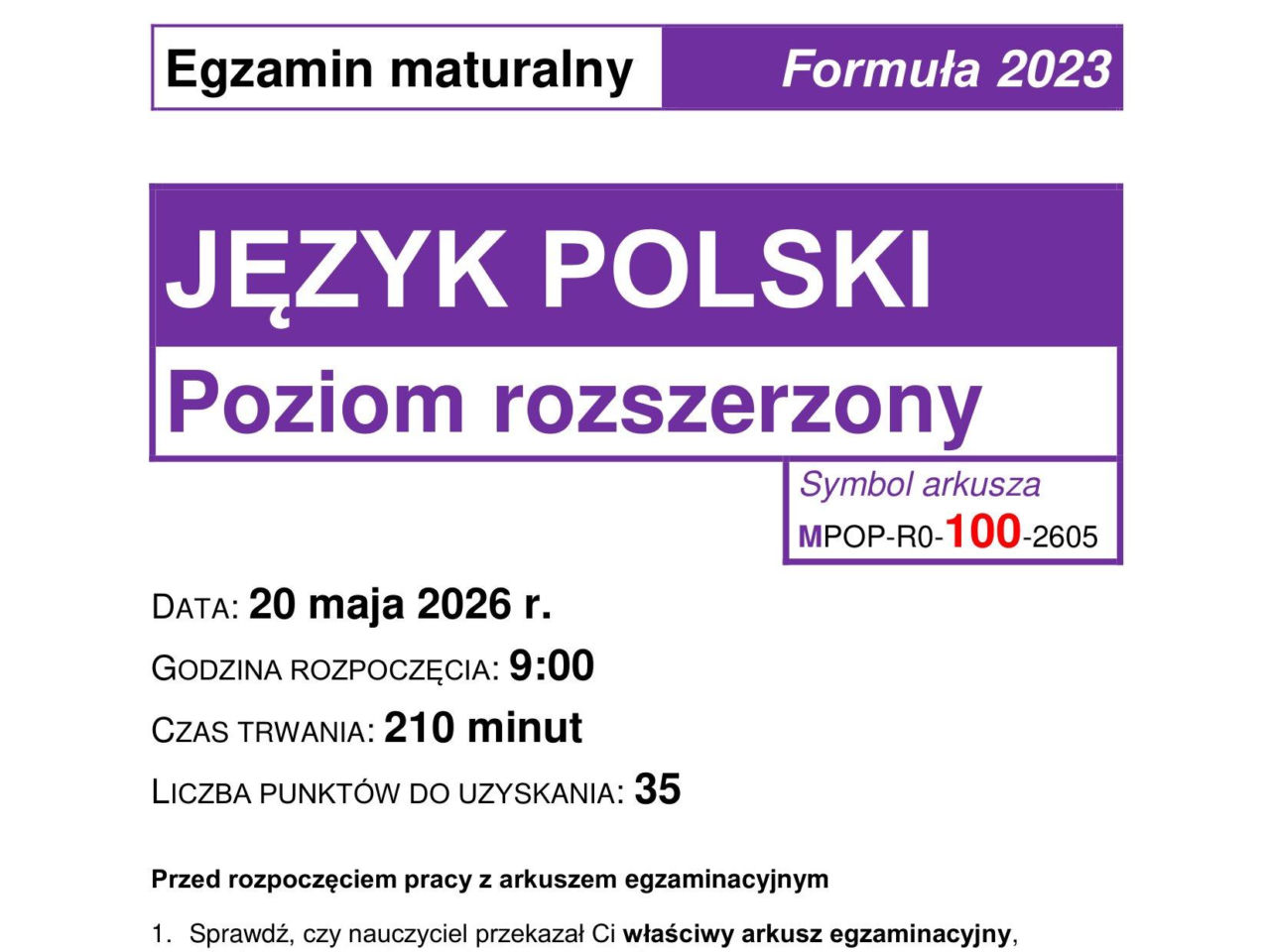 Matura 2026 polski rozszerzony. Wypracowanie, omówienie tematów i błędy ...