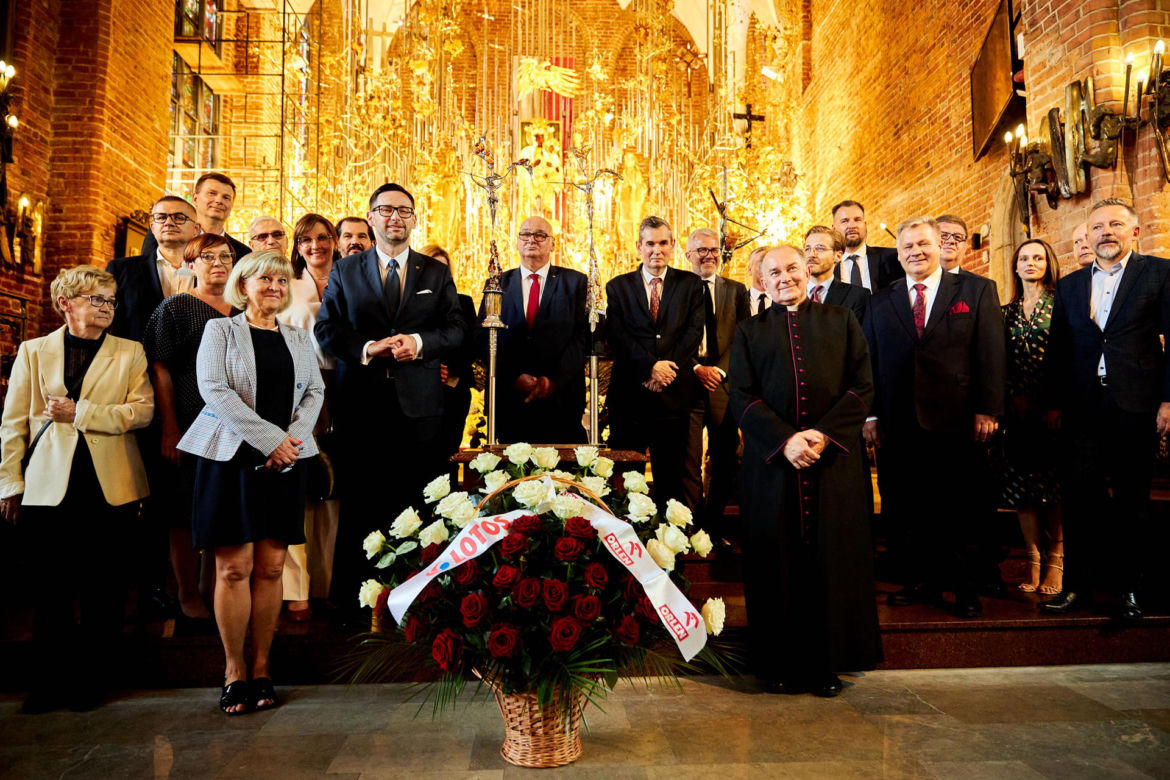 Msza w Gdańsku w intencji fuzji Lotosu i Orlenu