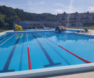 Basen nad Łubinką po remoncie