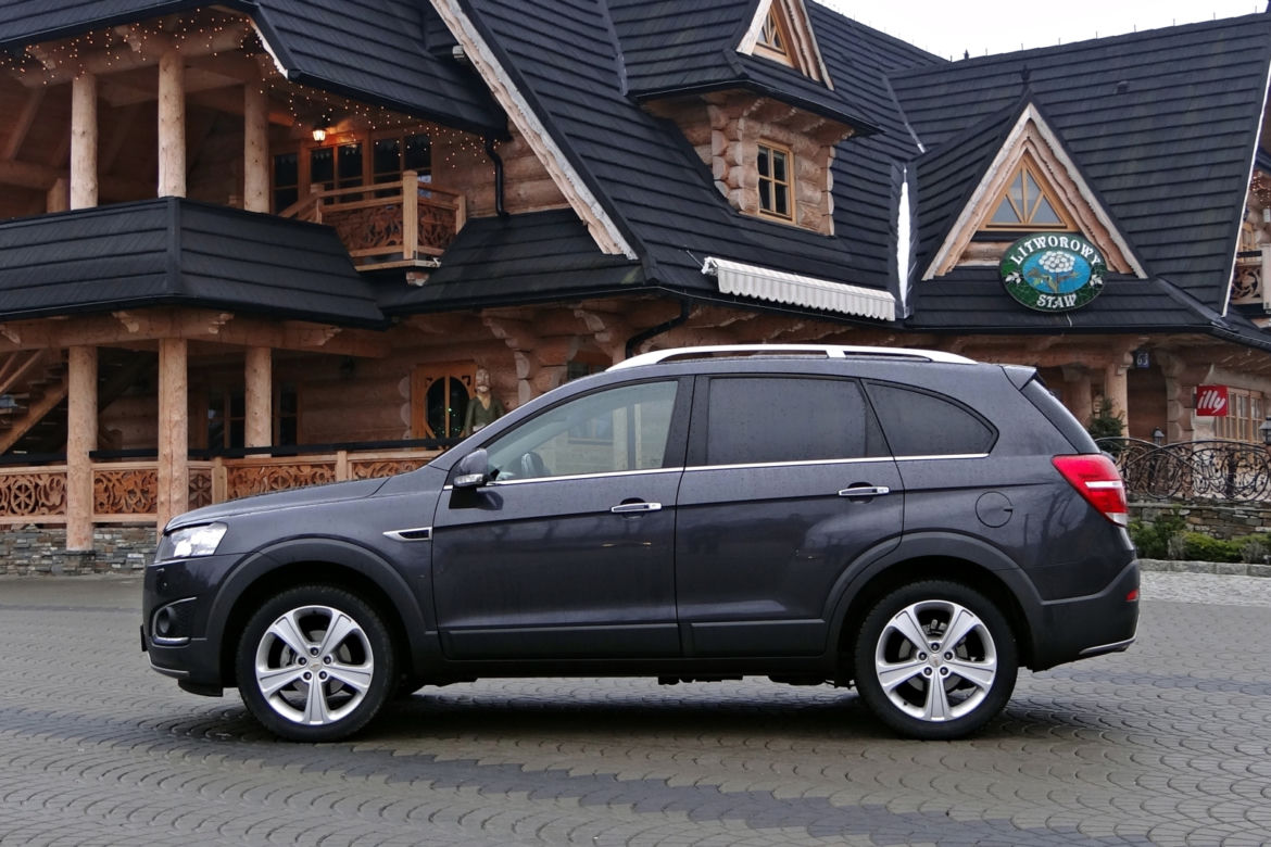 Chevrolet Captiva po liftingu
