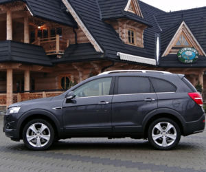 Chevrolet Captiva po liftingu