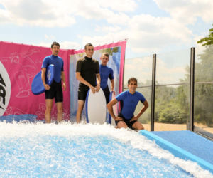Surfing w Aquaparku