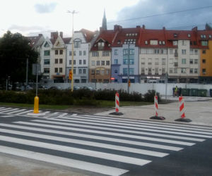 Nowe przejście dla pieszych