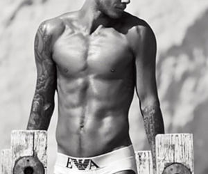 David Beckham dla Armaniego