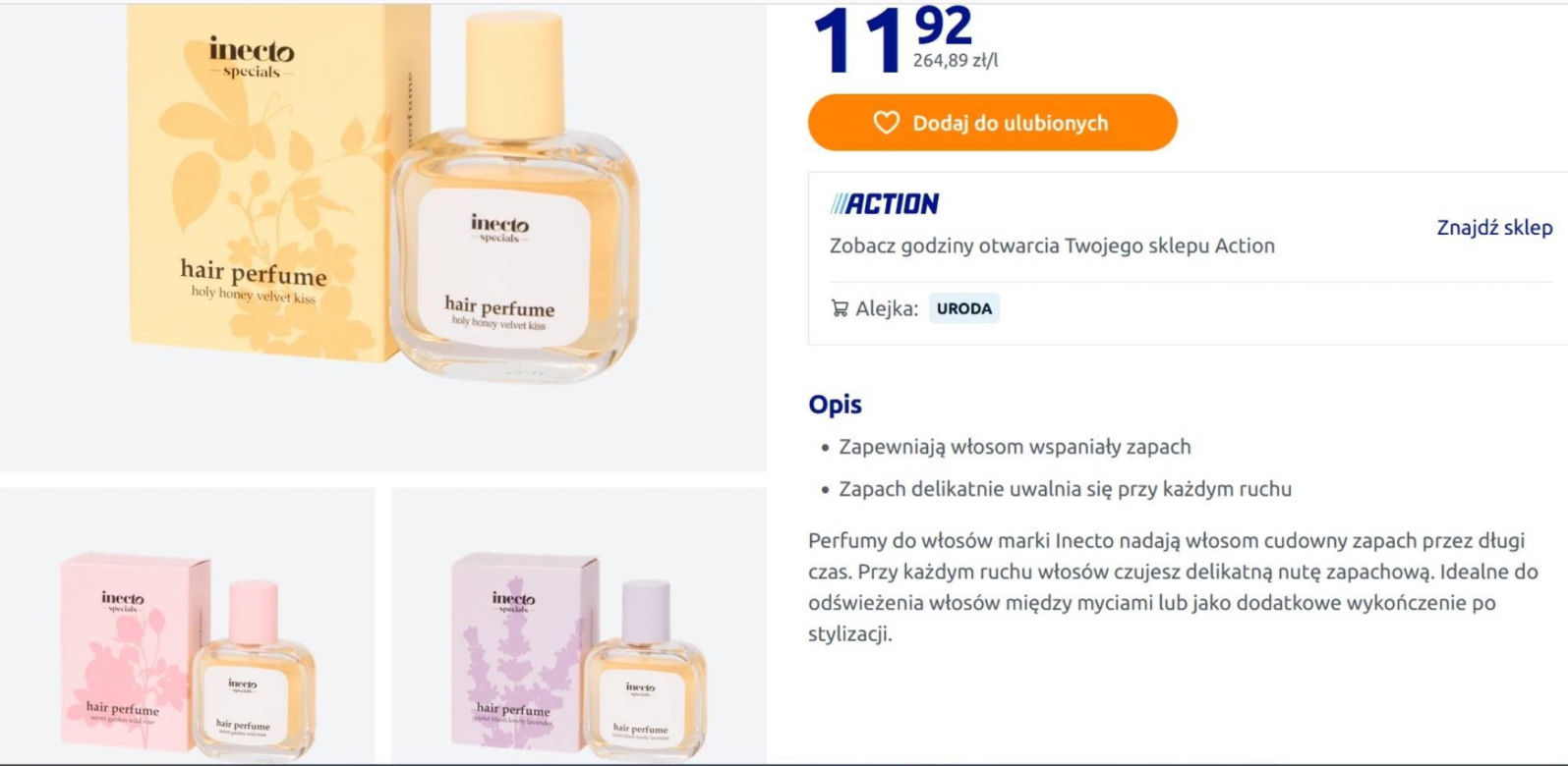 Oryginał kosztuje 179 zł. W Action kupisz zamiennik za niecałe 12! Koleżanki były pewne, że to oryginał