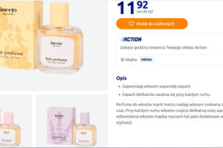 Oryginał kosztuje 179 zł. W Action kupisz zamiennik za niecałe 12! Koleżanki były pewne, że to oryginał