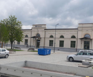 Białystok. Dworzec PKP po renowacji odzyskał dawny blask
