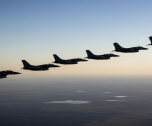 Atak rakietowy Rosji na Ukrainę! Polska poderwała myśliwcę