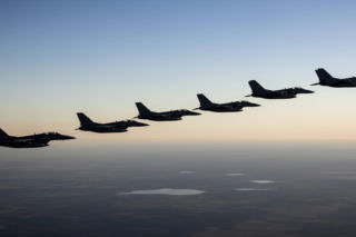 Atak rakietowy Rosji na Ukrainę! Polska poderwała myśliwcę