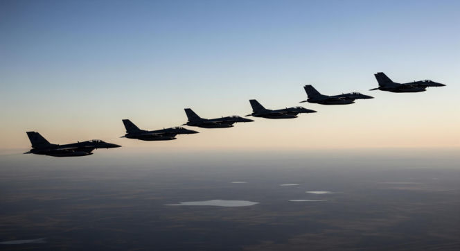 Atak rakietowy Rosji na Ukrainę! Polska poderwała myśliwcę