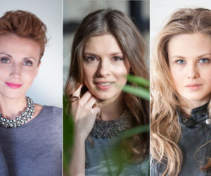To nie koniec świata Olga (Katarzyna Zielińska) Monika (Klaudia Halejcio) Blanka (Anna Karczmarczyk)