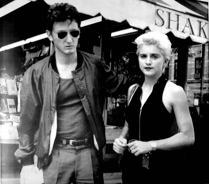 Madonna i Sean Penn byli określani mianem "toksycznych". Po latach napisała o nim piosenkę