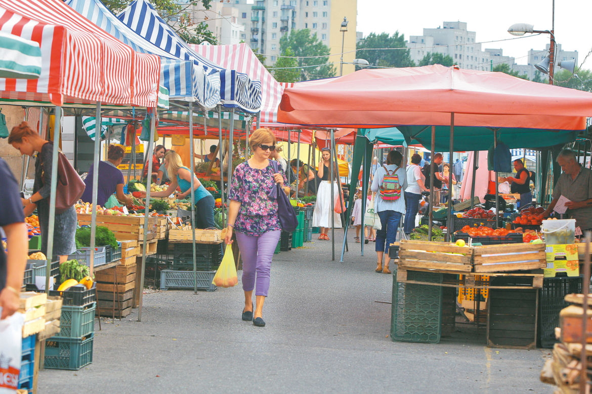 Nie oddamy naszego bazarku