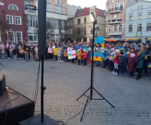 Kujawsko-Pomorski Dzień Solidarności z Ukrainą w Grudziądzu