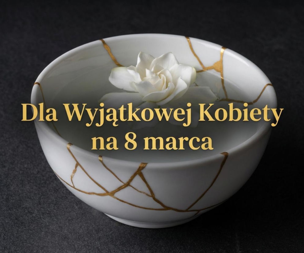 Elegancka miseczka kintsugi na Dzień Kobiet