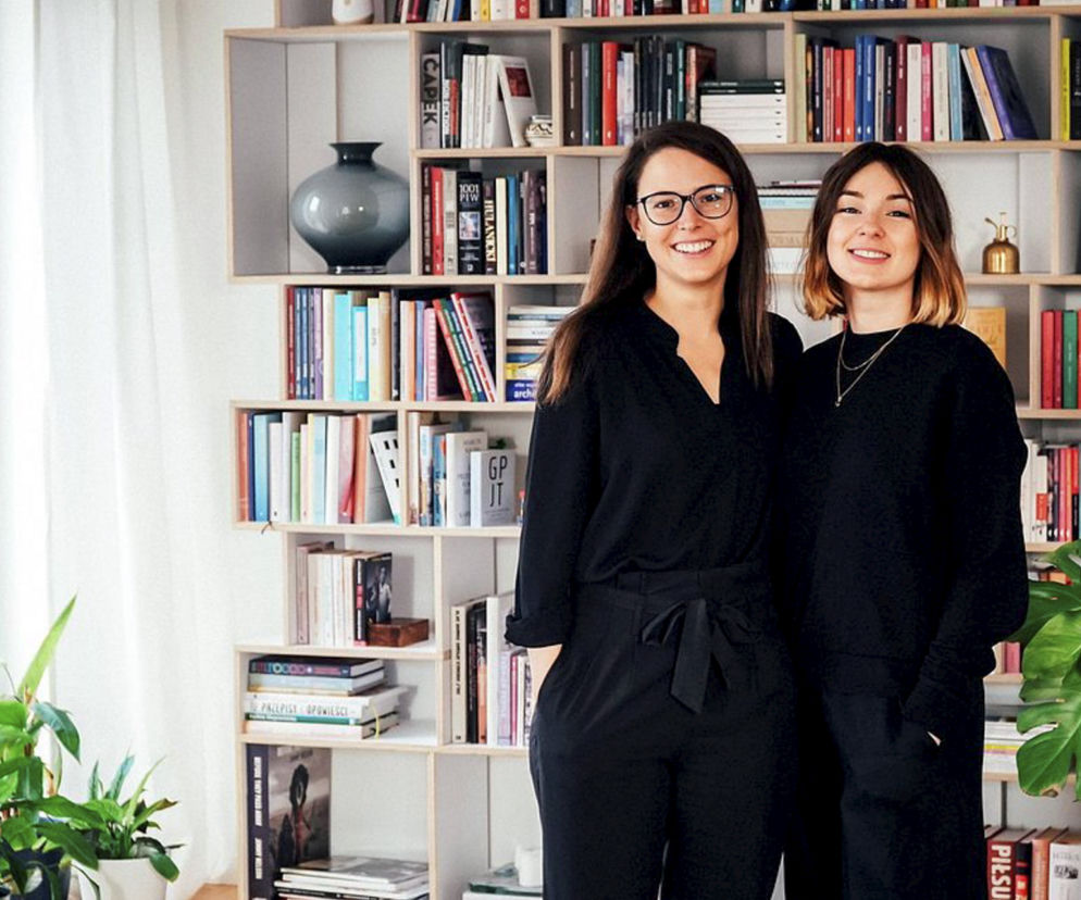 Aleksandra Bis i Natalie Pilling, założycielki Dare IT