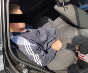 Przeszkadzały mu zaparkowane auta