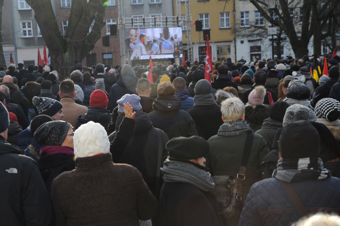Pogrzeb Adamowicza politycy