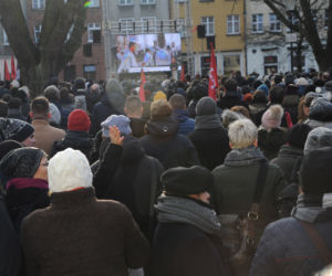Pogrzeb Adamowicza politycy