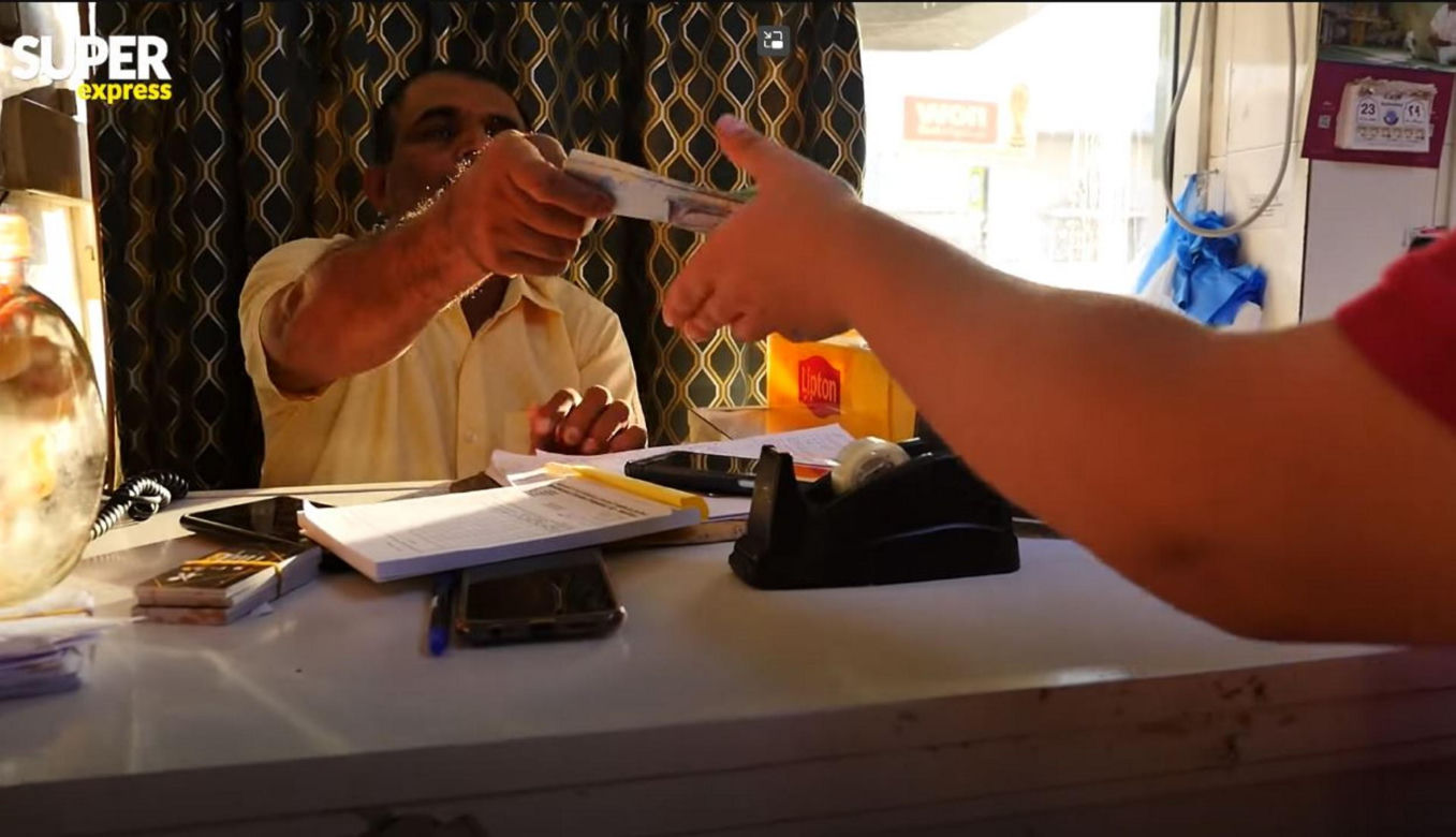 Test najtańszej restauracji w Katarze 