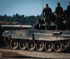 Zawiszacy za sterami legendy. Nowi kierowcy czołgów PT-91 w 15. Brygadzie