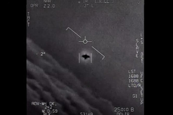UFO NAD KALIFORNIĄ
