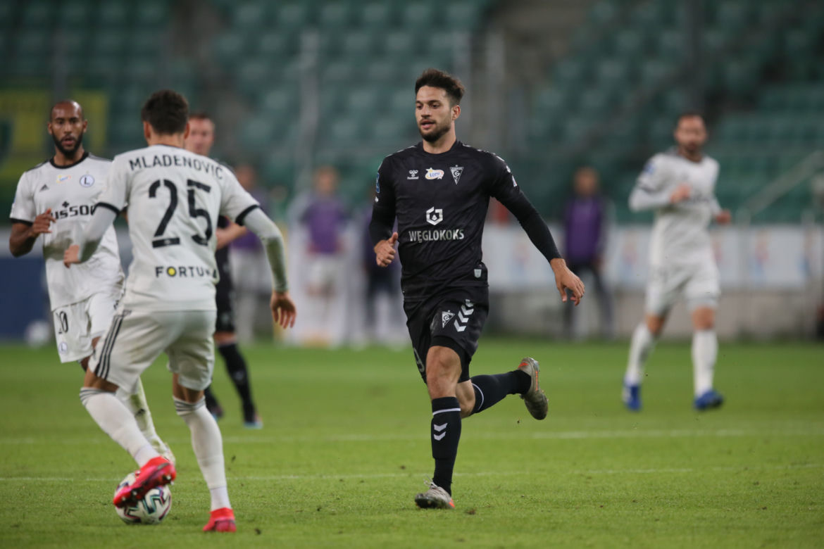 Legia Warszawa vs. Górnik Zabrze, Jesus Jimenez