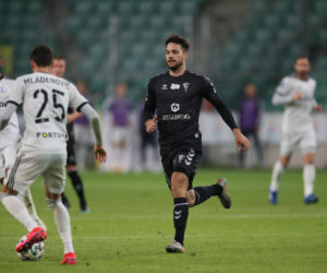 Legia Warszawa vs. Górnik Zabrze, Jesus Jimenez