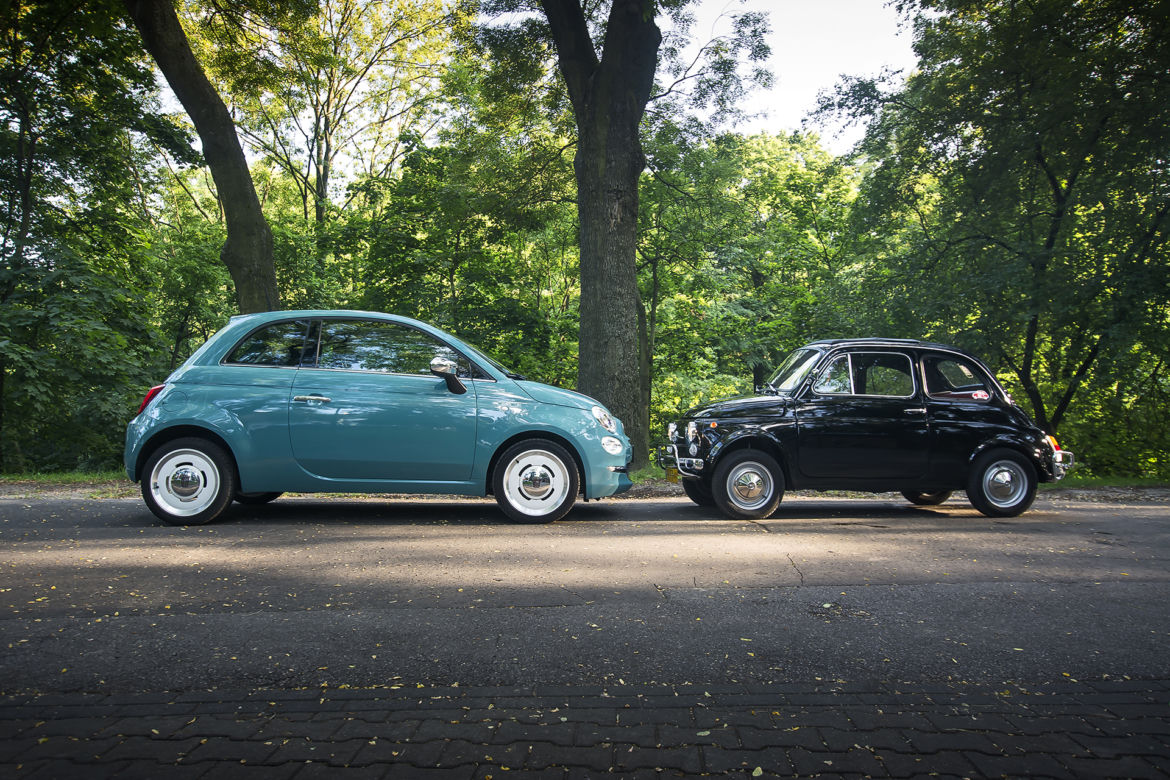 Fiat 500 Anniversario 1.2 69 KM 5MT