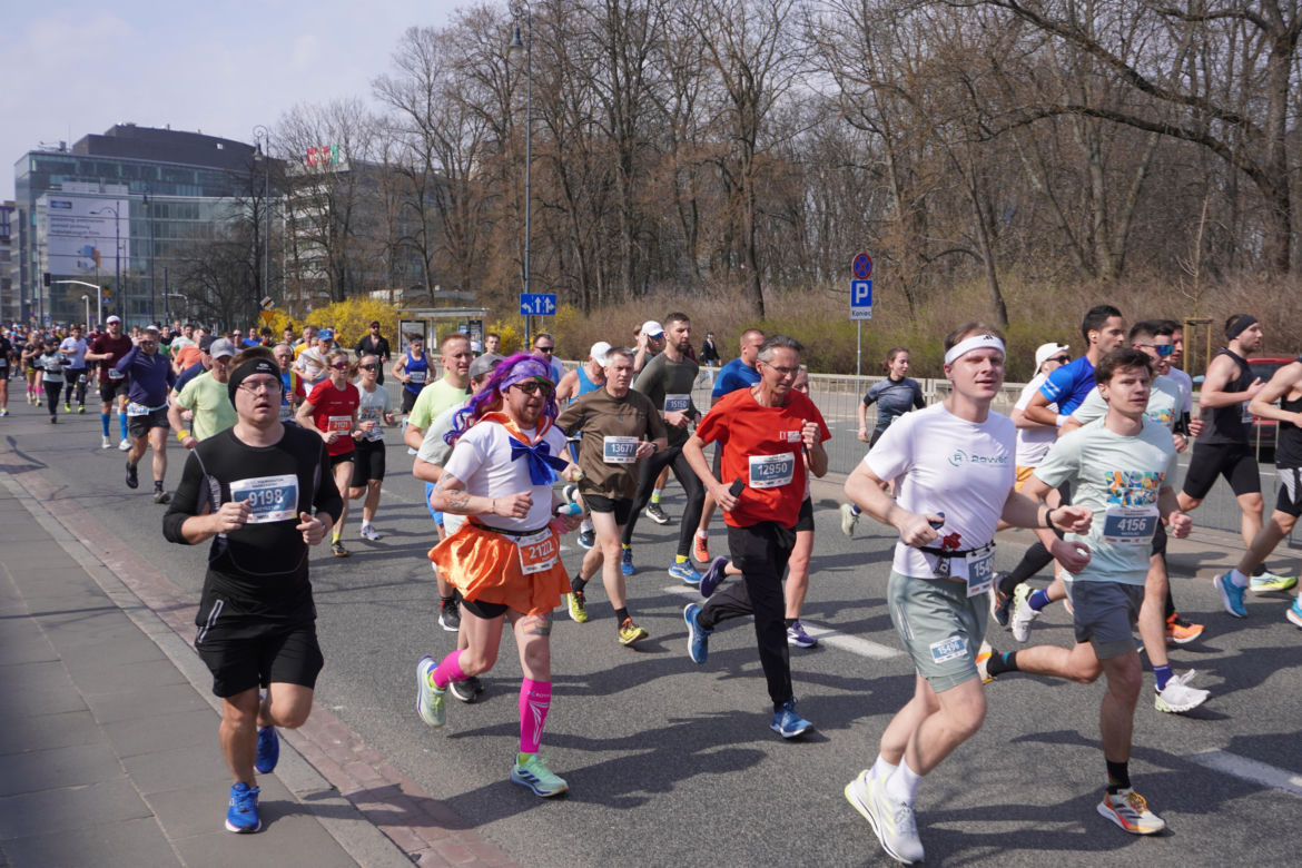 116 123. Półmaraton Warszawski 