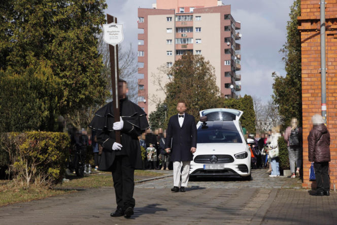 Magdalena Majtyka - pogrzeb